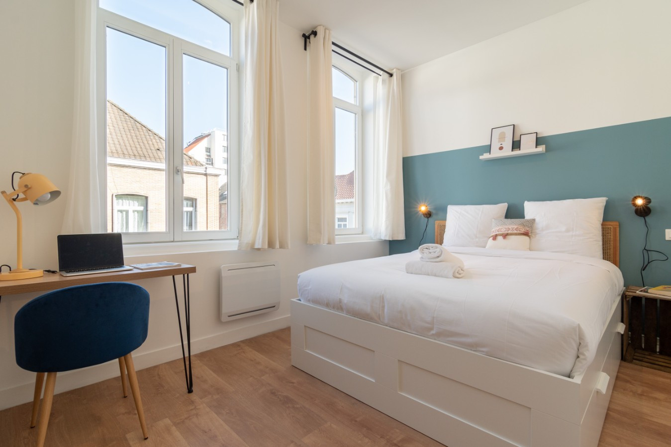 
                                                Colocation
                                                 Chambre avec sdb privée - coliving Lille Vauban