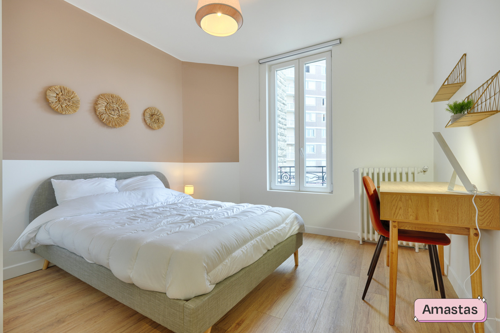 
                                                Colocation
                                                 Chambre en colocation - refaite à neuf - Saint Ouen sur Seine