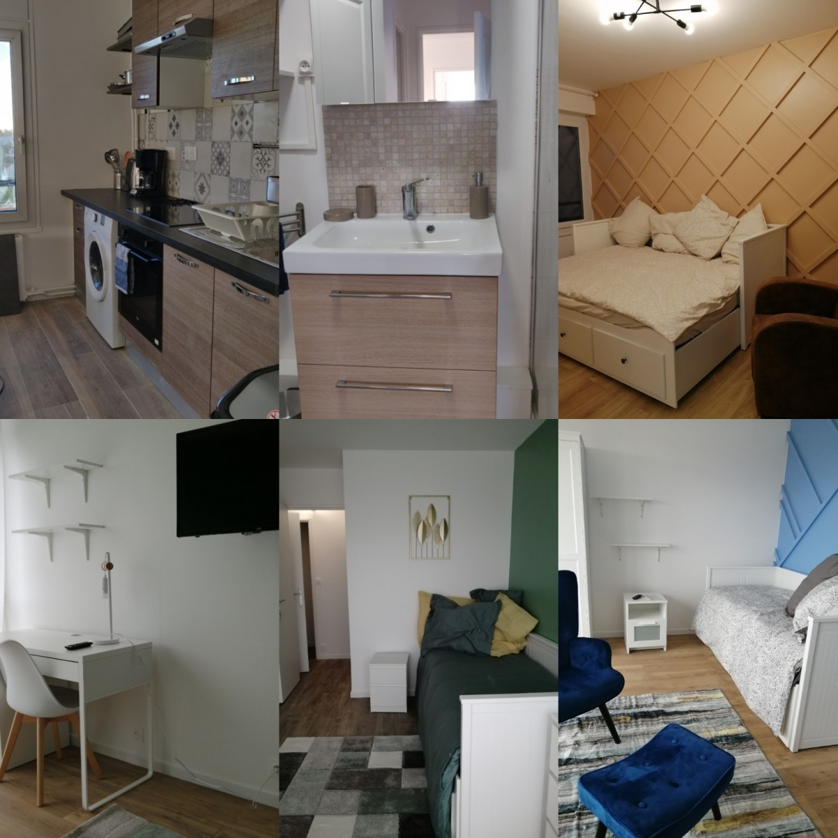 
                                                Colocation
                                                 Chambre meublée en colocation à Le Mée-sur-Seine