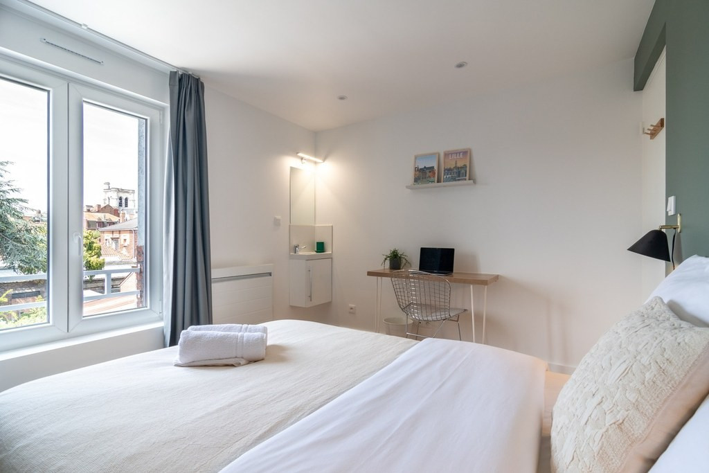 
                                                Location
                                                 Chambre privée - Coliving - Lille-Lomme