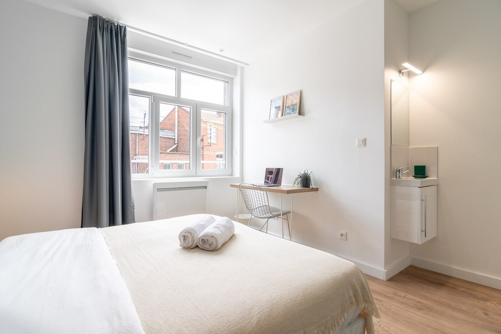 
                                                Location
                                                 Chambre privée - Coliving - Lille-Lomme