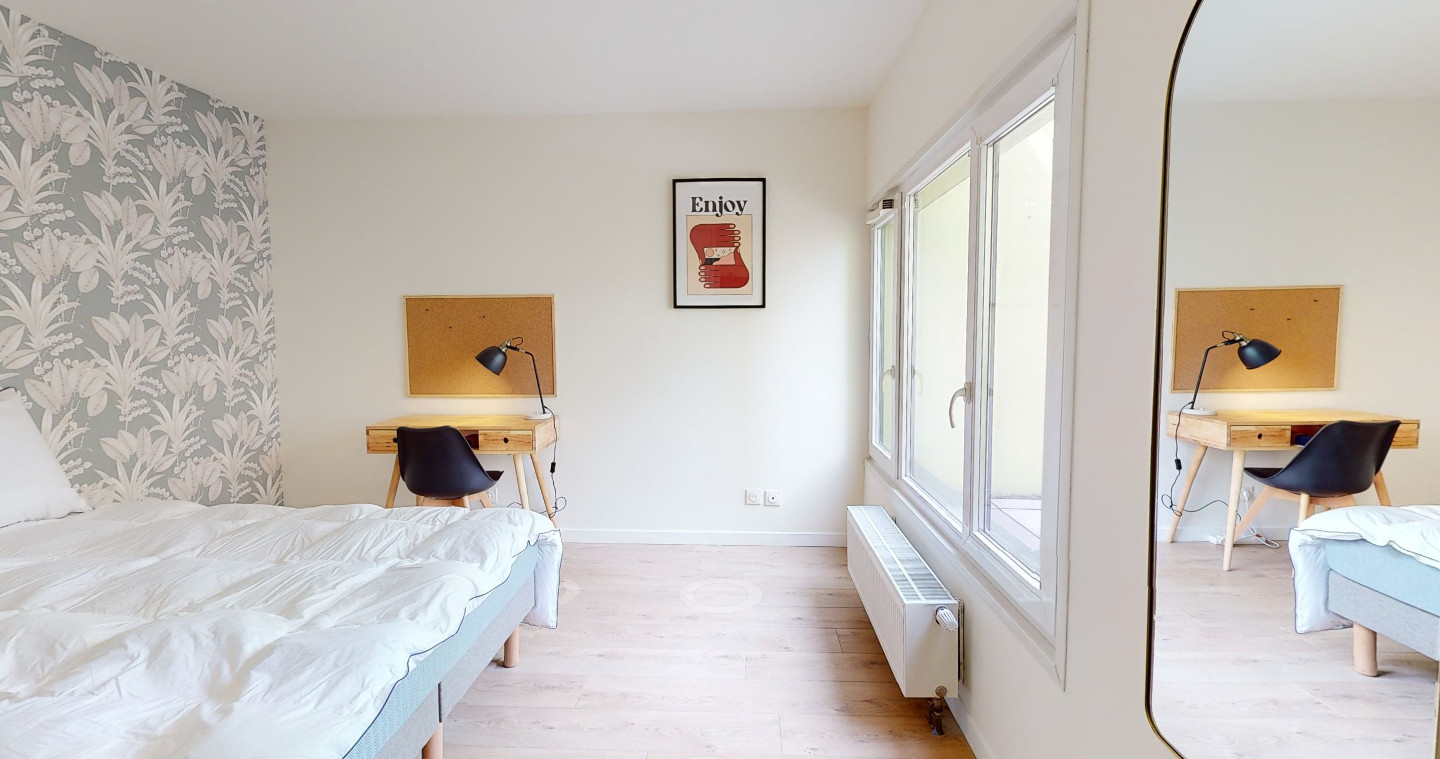 
                                                Location
                                                 Chambres privées en coliving - Lille Centre