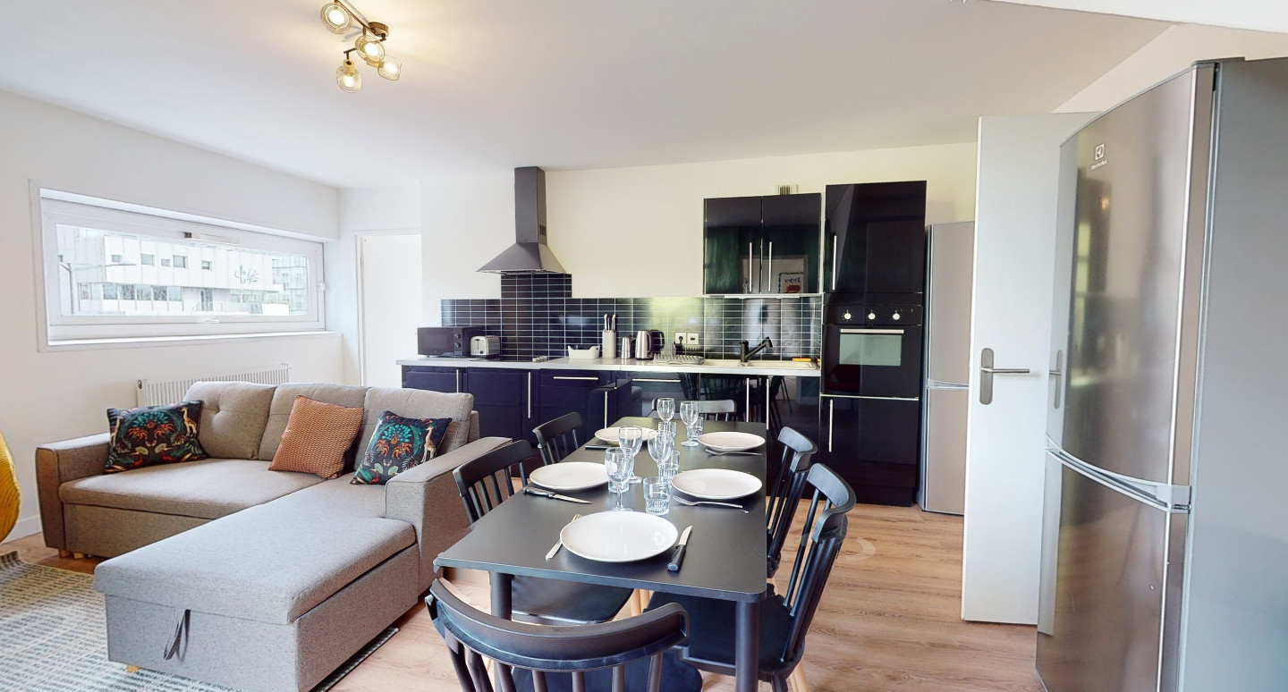 
                                                Location
                                                 Chambres privées en coliving - Lille Centre