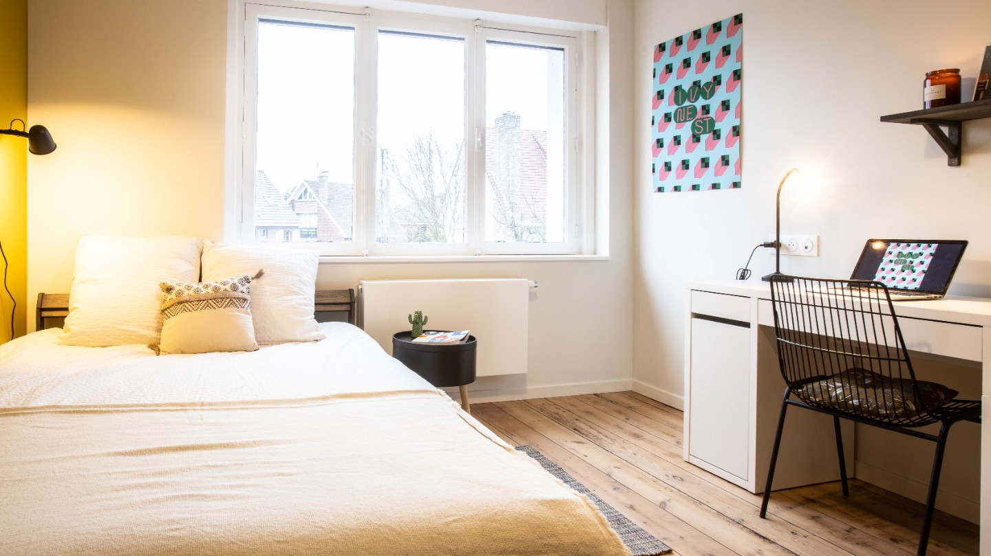 
                                                Location
                                                 Chambre avec SDB privée - Coliving - Marcq centre