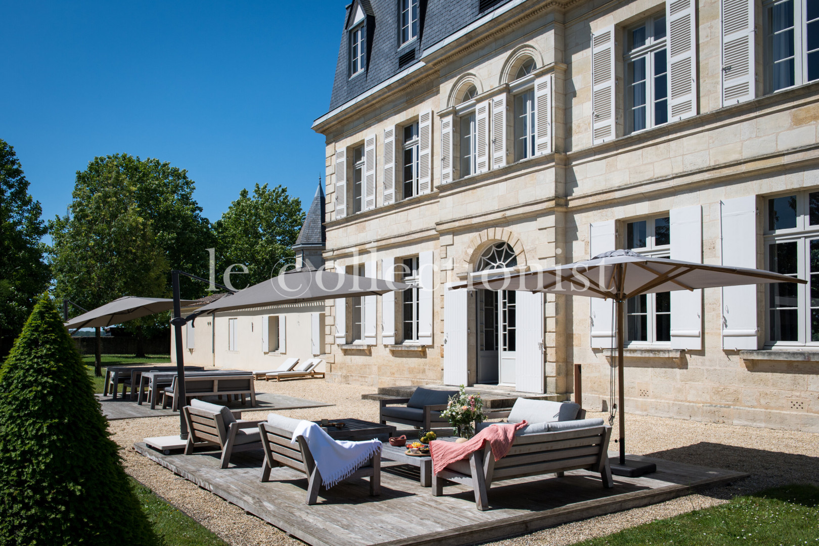 
                                                Location de vacances
                                                 Château Aliénor