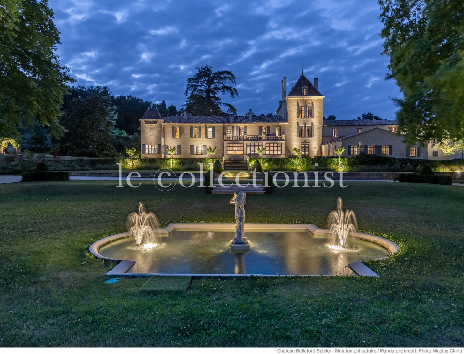 
                                                Location de vacances
                                                 Château Hippolyte