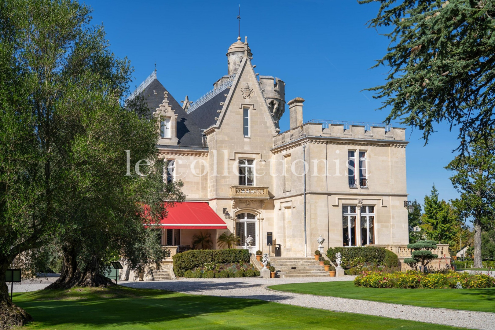 
                                                Location de vacances
                                                 Château Pape Clément