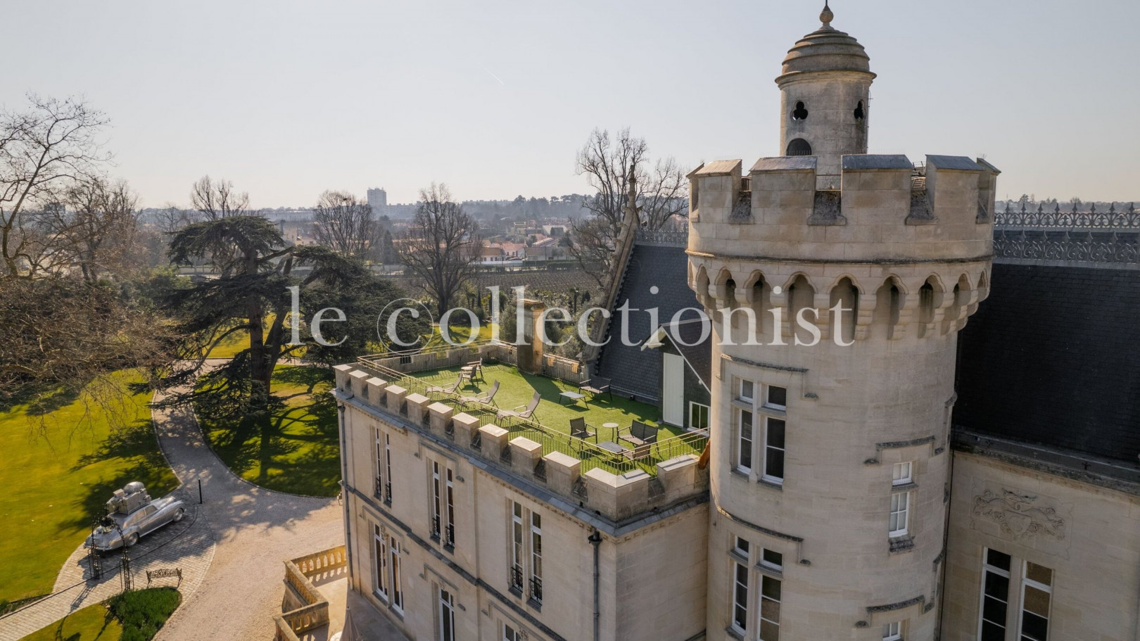 
                                                Location de vacances
                                                 Château Pape Clément