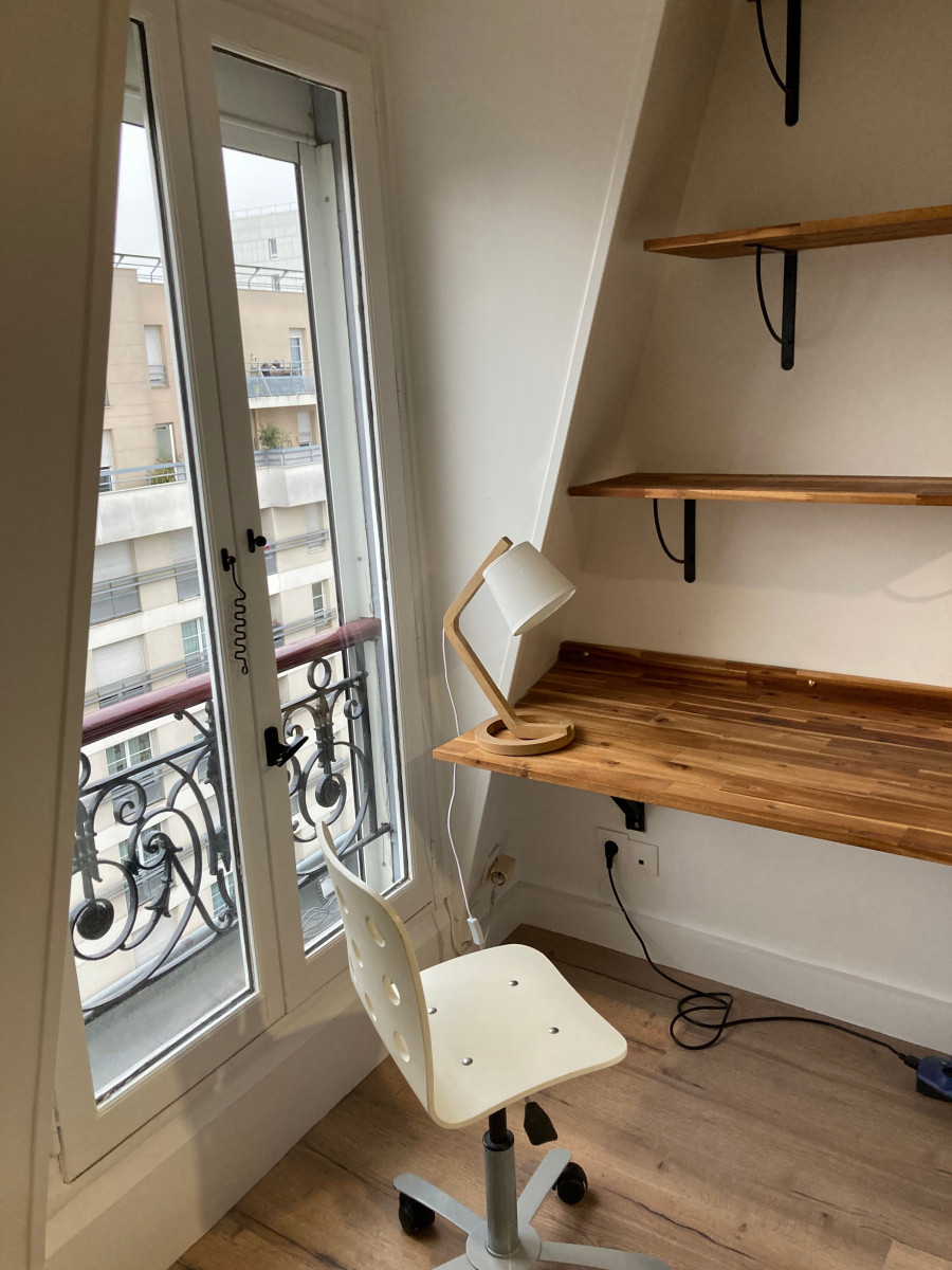 
                                                Location
                                                 COLOCATION - CHAMBRE DANS UN APPARTEMENT T3 PARIS DUGOMMIER BERCY (loyer tout inclus)