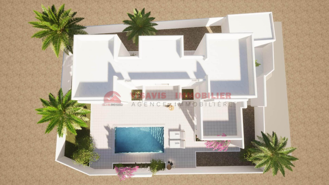 
                                                Vente
                                                 CONSTRUCTION CLÉ EN MAIN-VILLA A DJERBA RÉF P691