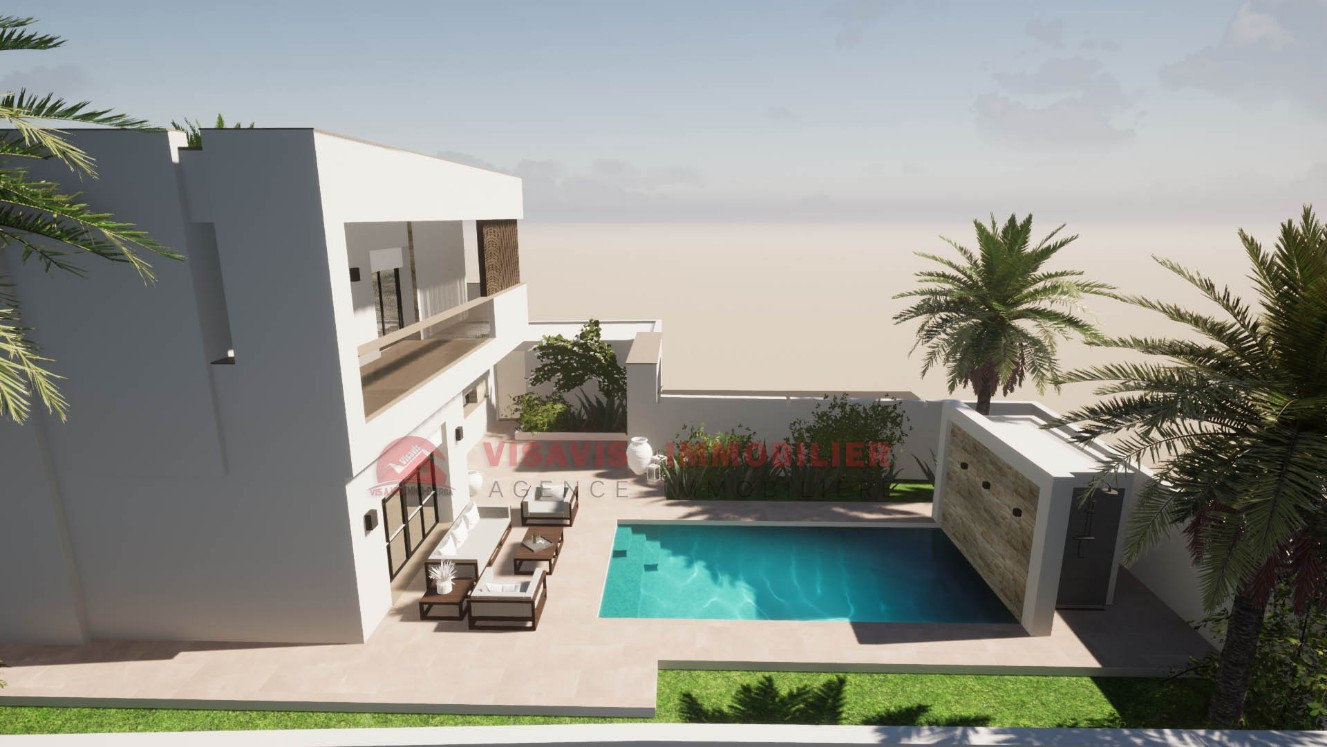 
                                                Vente
                                                 CONSTRUCTION VILLA EN ZONE URBAINE DJERBA