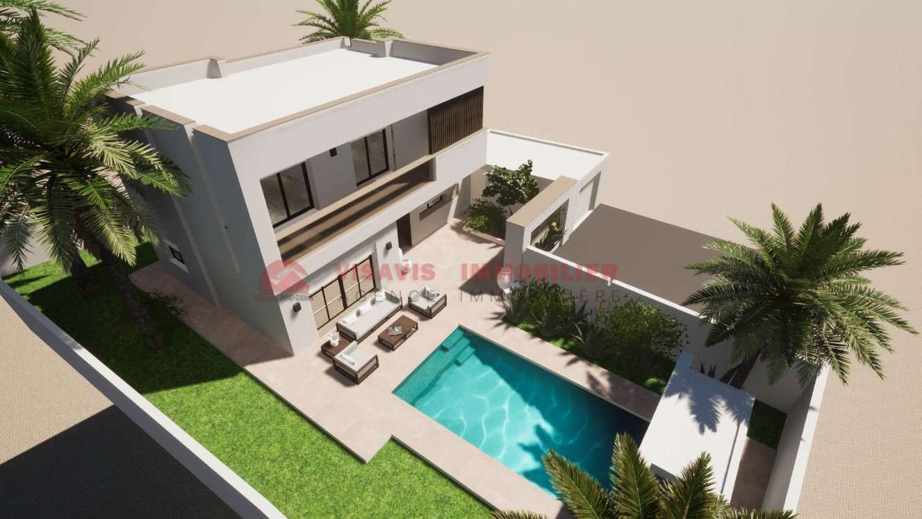 
                                                Vente
                                                 CONSTRUCTION VILLA EN ZONE URBAINE DJERBA