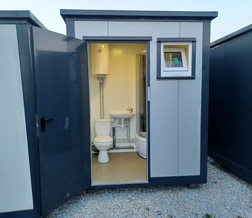 
                                                Outillage, Matériaux
                                                 Conteneur Sanitaire WC Douche avec Chaudière