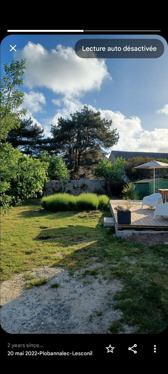 
                                                Location
                                                 Coup de coeur belle maison de pêcheur contemporaine au pied de la mer dans le beau village authentique de Lesconil (loyer tout inclus)