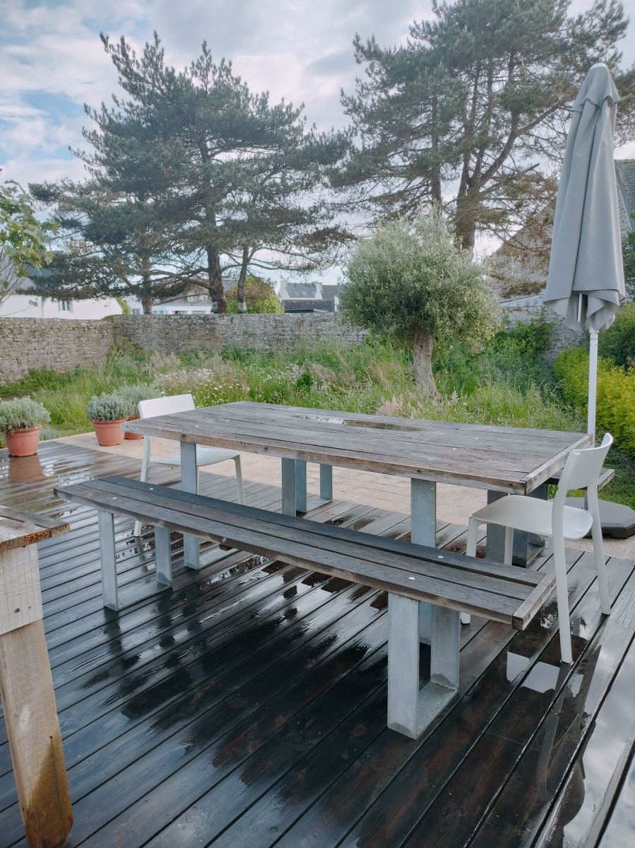 
                                                Location
                                                 Coup de coeur belle maison de pêcheur contemporaine au pied de la mer dans le beau village authentique de Lesconil (loyer tout inclus)