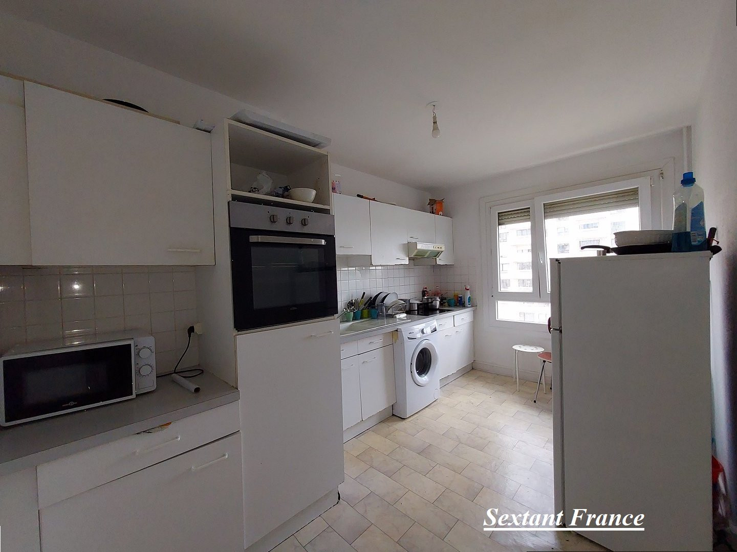 
                                                Vente
                                                 DPE C - T3 sous bail juillet 2025, quartier Saint Julien Rouen 