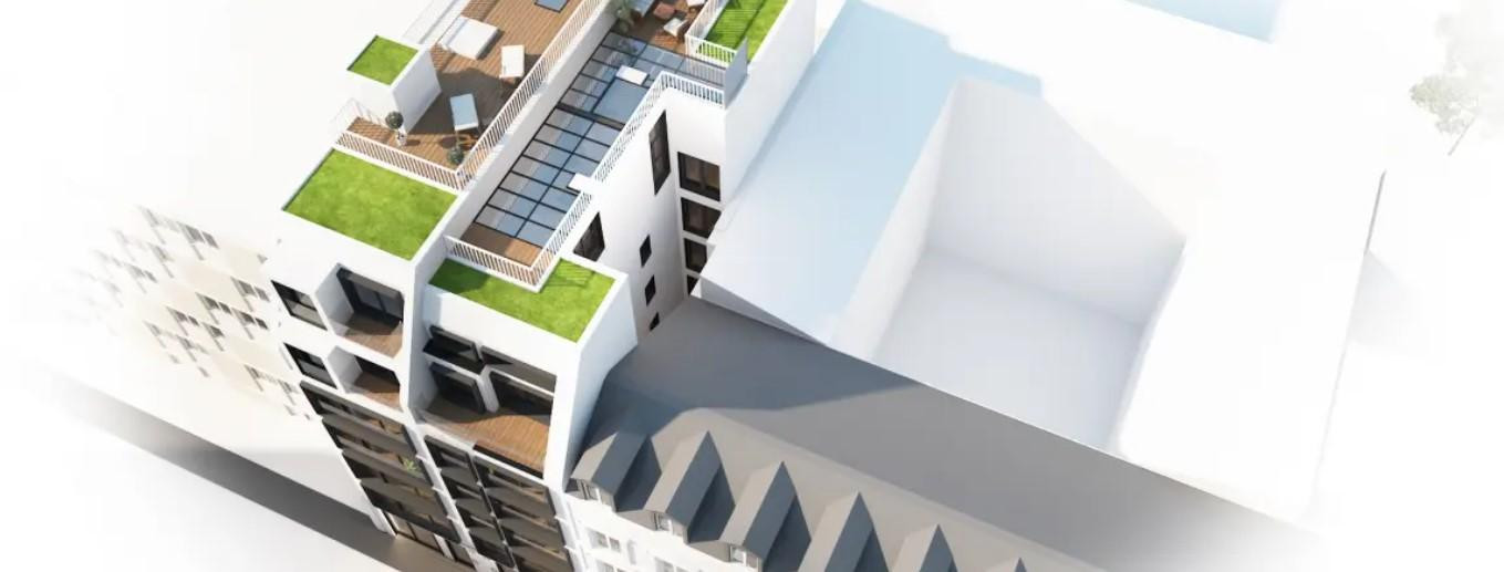 
                                                Vente
                                                 Duplex avec Rooftop privé