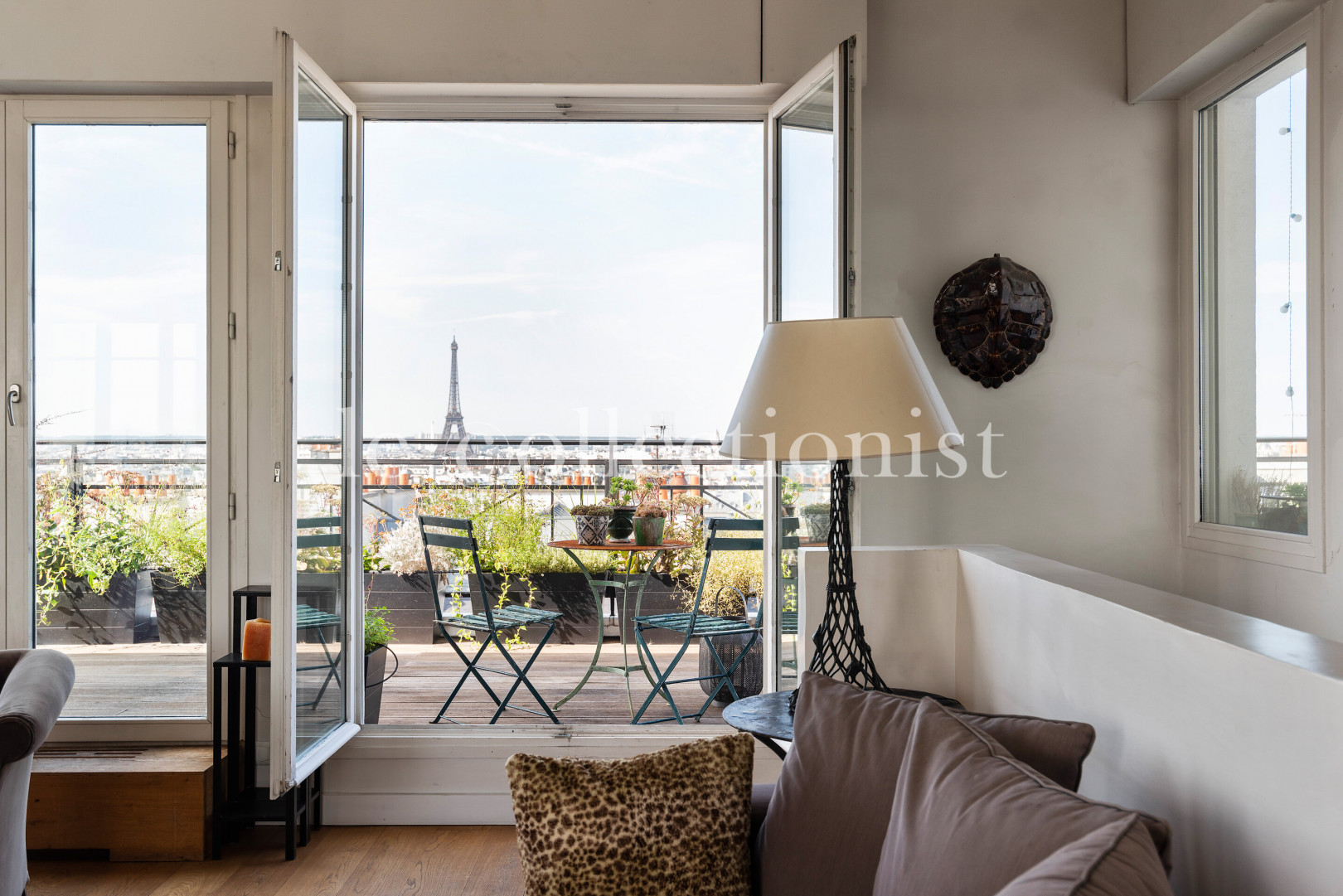 
                                                Location de vacances
                                                 Duplex Haussmann