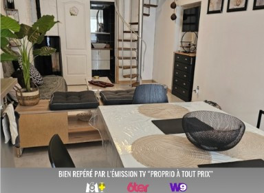 
                                                Vente
                                                 Ensemble immobilier maison et appartement loué