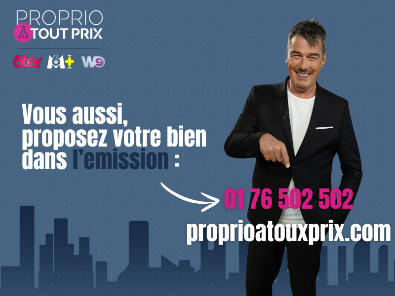 
                                                Vente
                                                 Exclusivité Proprio à Tout Prix