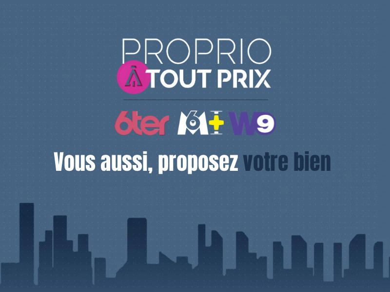 
                                                Vente
                                                 Exclusivité Proprio à Tout Prix