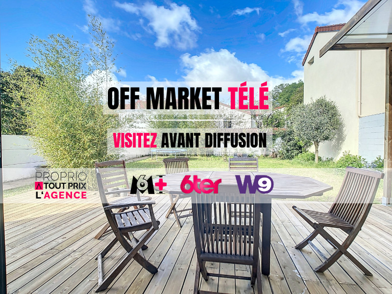 
                                                Vente
                                                 Exclusivité Proprio à Tout Prix - Off Market