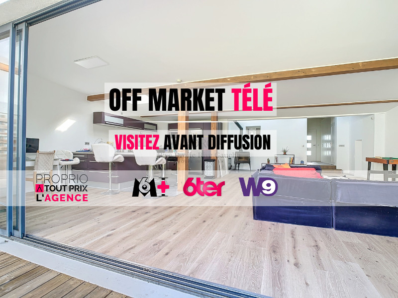 
                                                Vente
                                                 Exclusivité Proprio à Tout Prix - Off Market