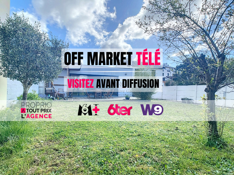 
                                                Vente
                                                 Exclusivité Proprio à Tout Prix - Off Market