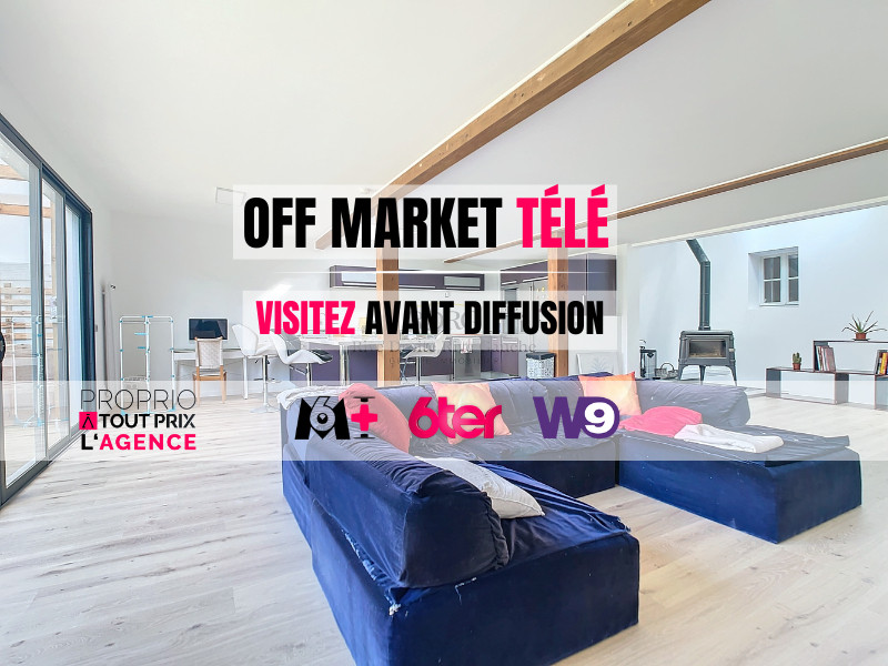 
                                                Vente
                                                 Exclusivité Proprio à Tout Prix - Off Market