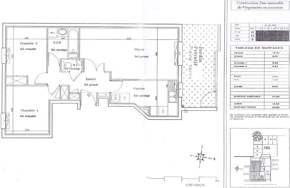 
                                                Location
                                                 ✅F3 meublé (58 m²) - 3 mn gare de Garenne-Colombes