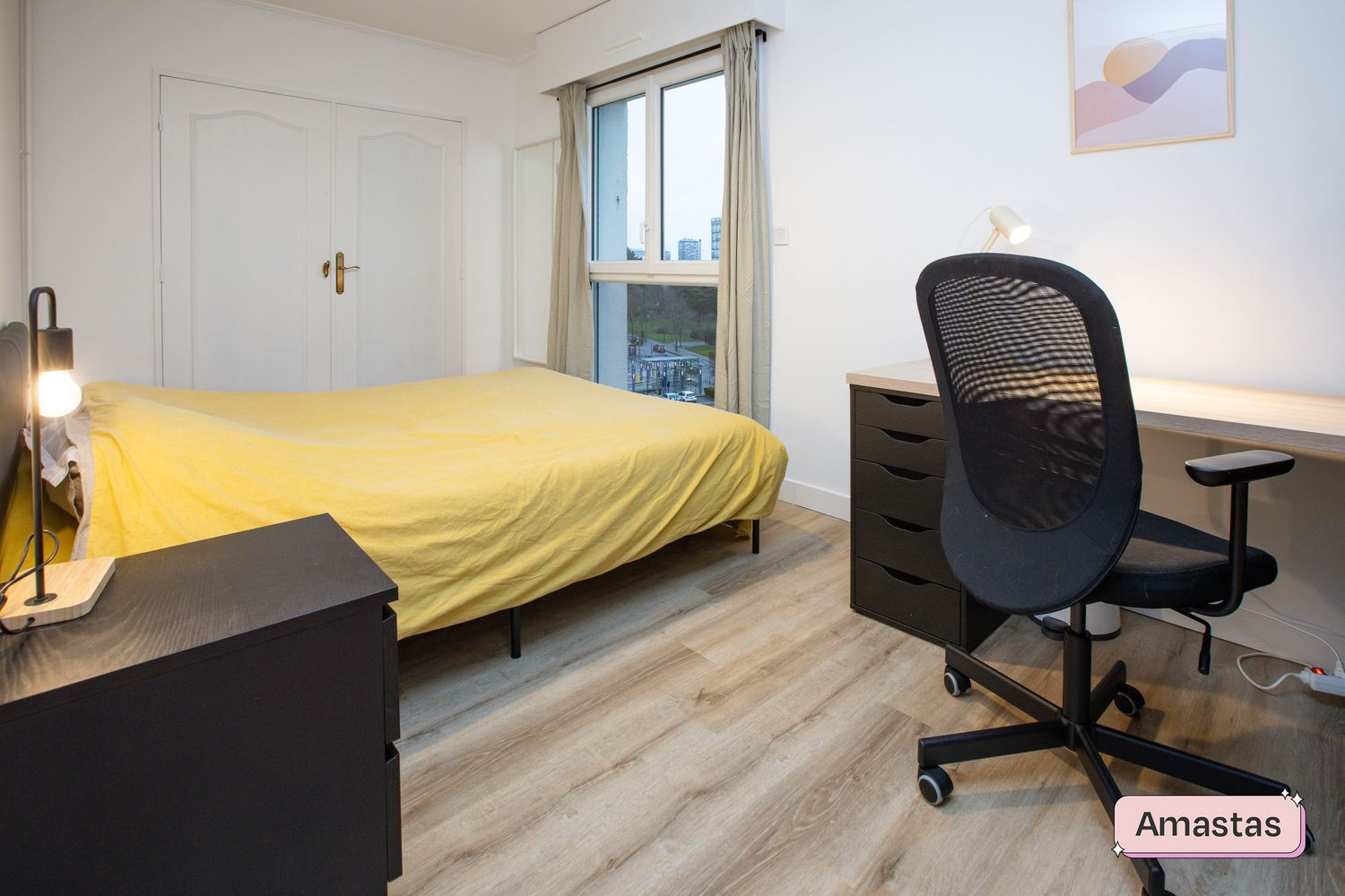 
                                                Colocation
                                                 Frais d'agence offerts pour cette belle colocation de 4 personnes dans le quartier Triangle à Rennes