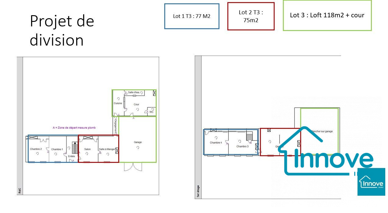 
                                                Vente
                                                 Grande Maison plein coeur Grenade