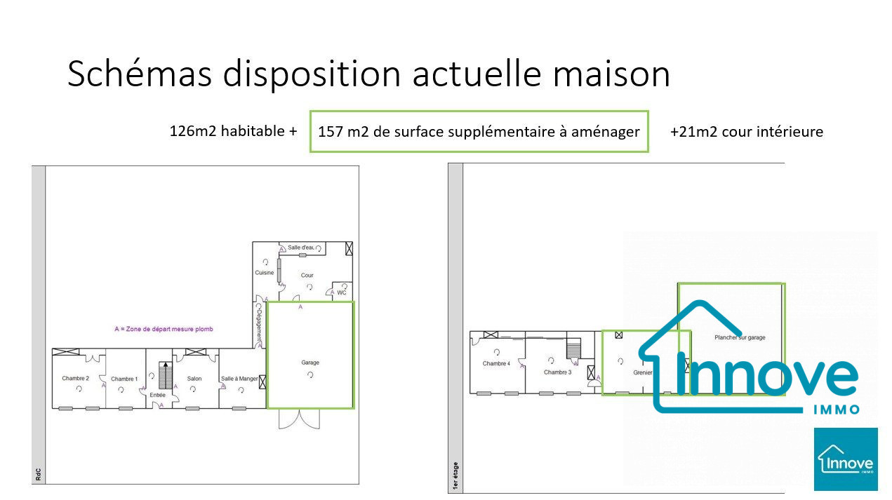 
                                                Vente
                                                 Grande Maison plein coeur Grenade