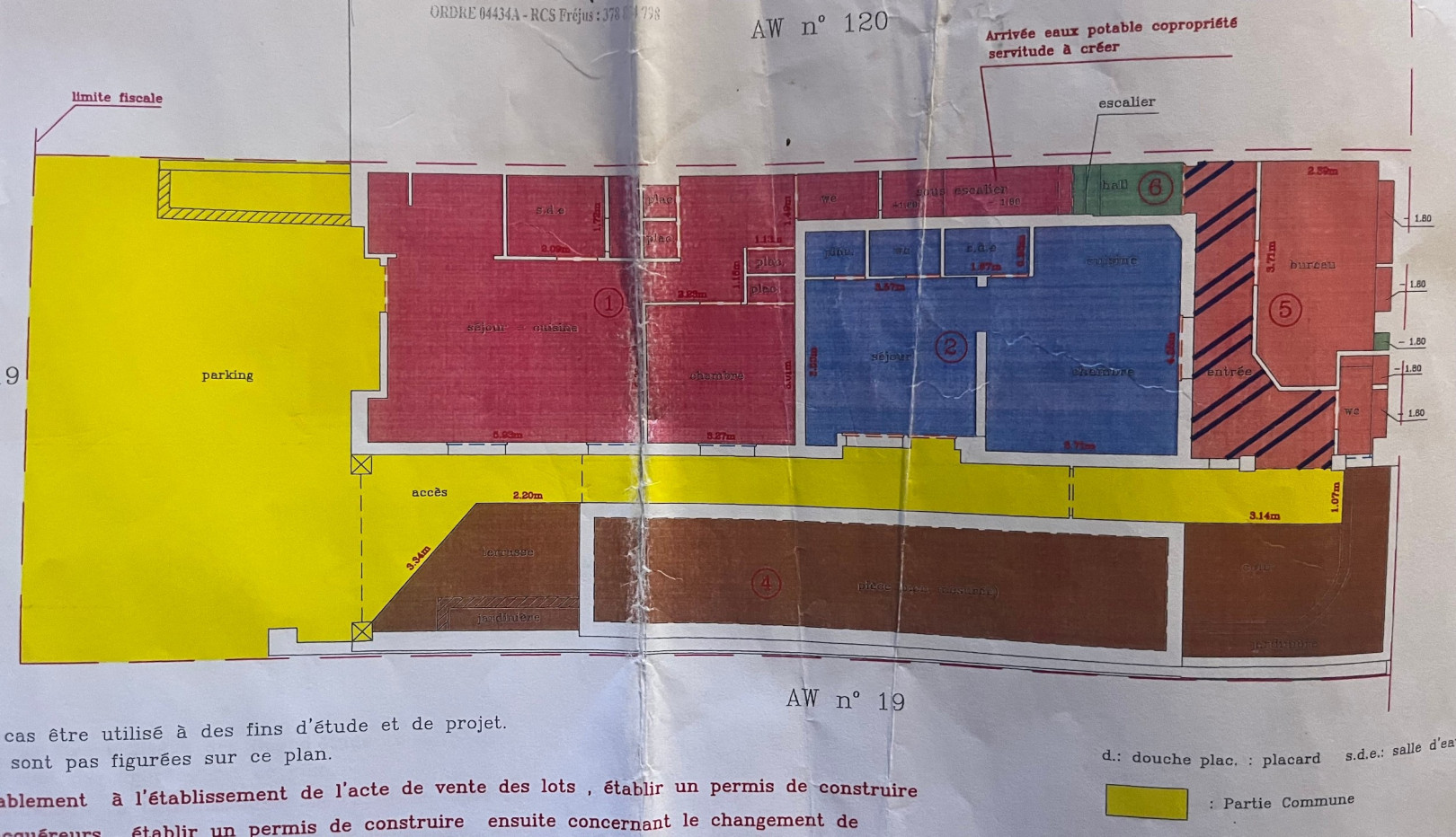 
                                                Vente
                                                 Grimaud - Immeuble de rapport