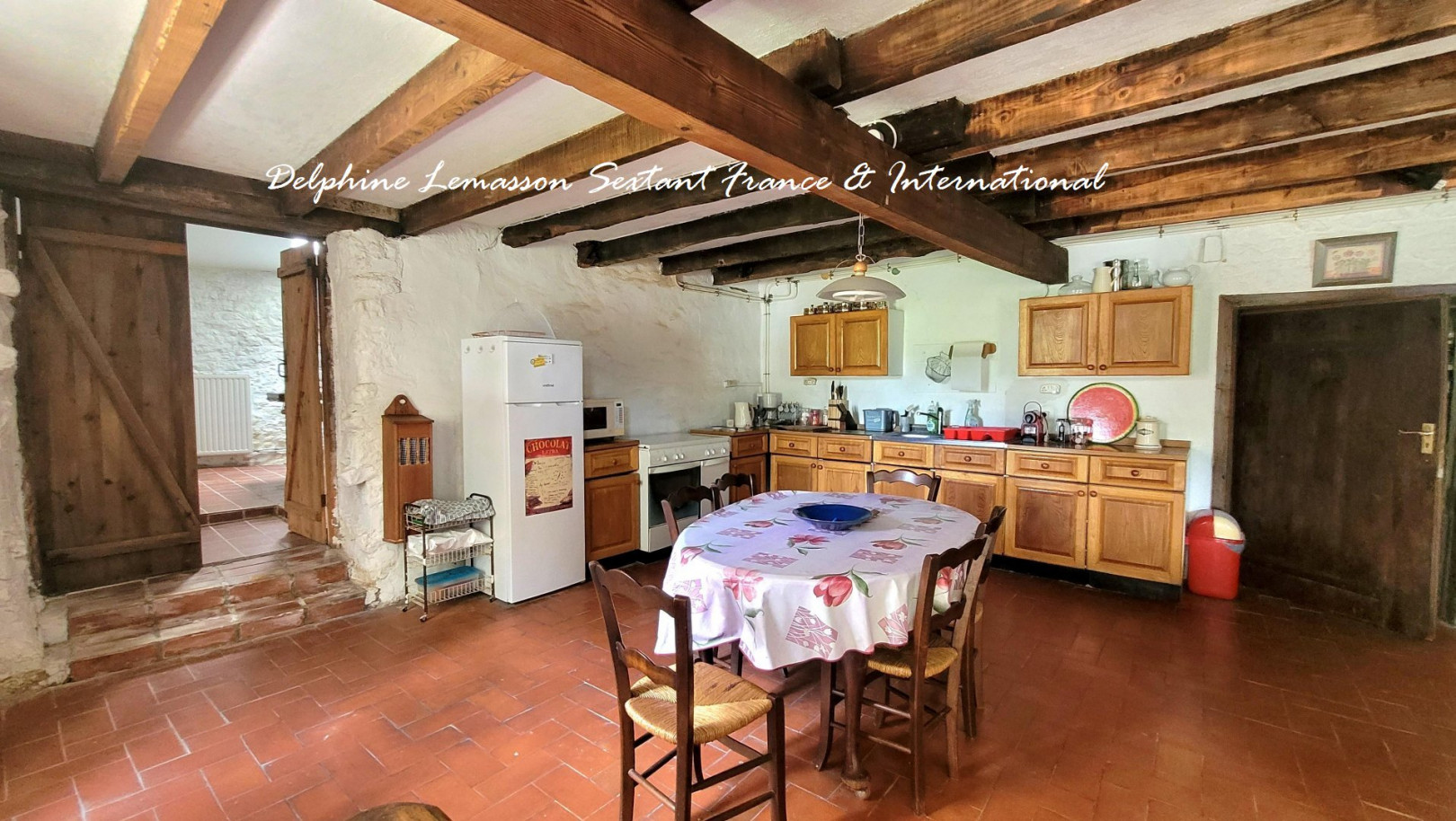 
                                                Vente
                                                 Idéal investisseur, grande maison de hameau, 5 chambres  