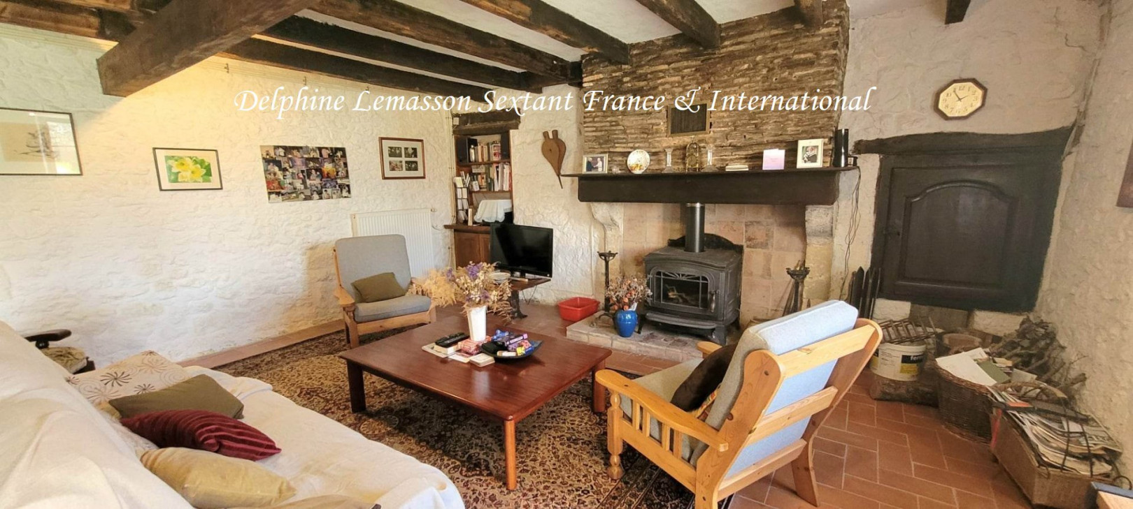 
                                                Vente
                                                 Idéal investisseur, grande maison de hameau, 5 chambres  