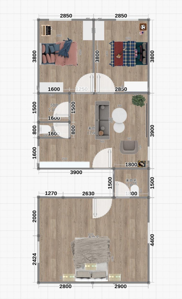 
                                                Vente
                                                 immeuble 3 étages et 3 logements d'habitation