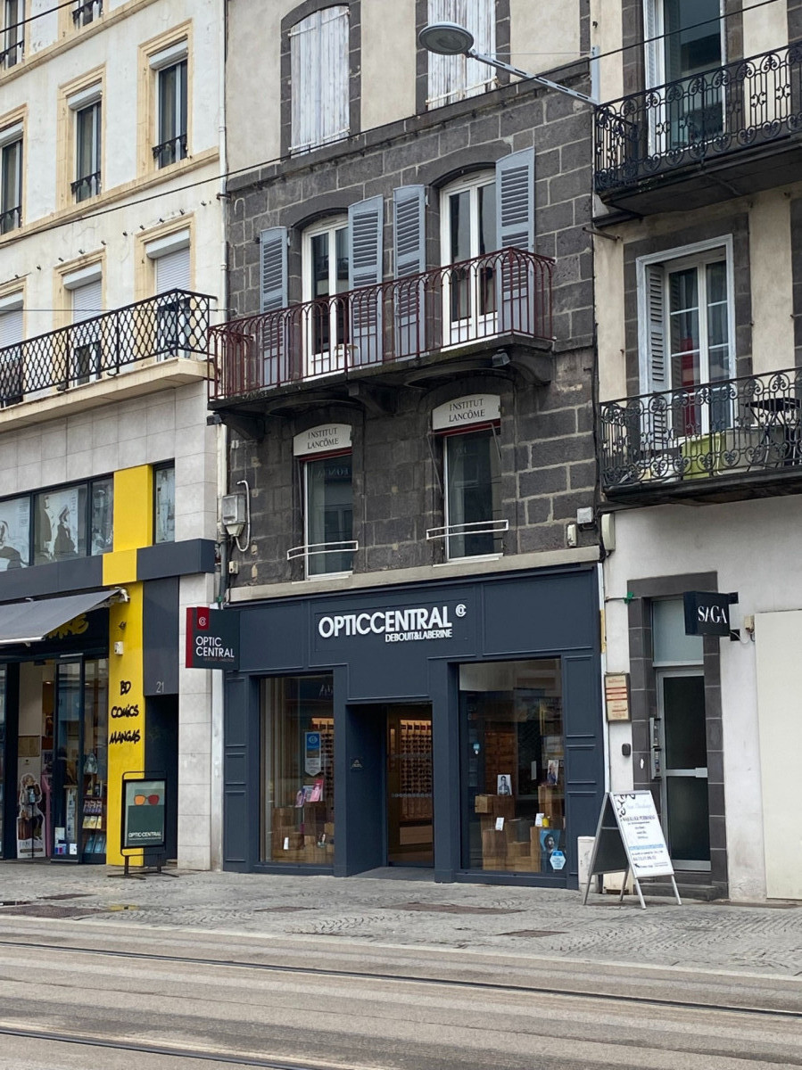 
                                                Vente
                                                 Investissement Commerce Clermont-Ferrand