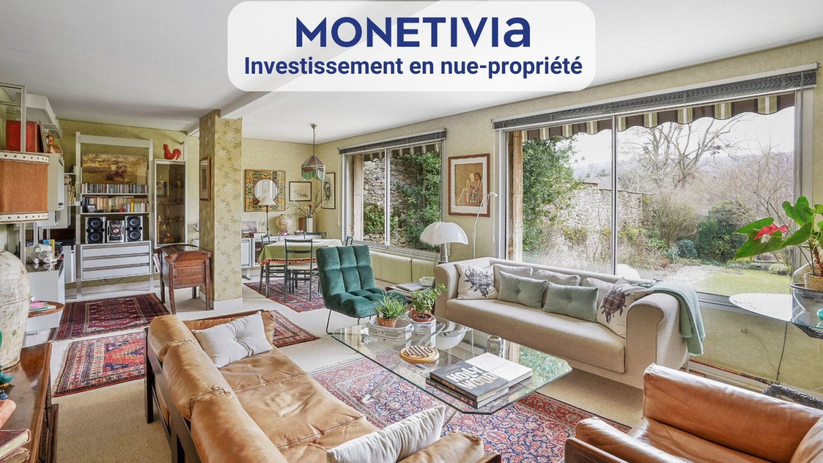 
                                                Vente
                                                 INVESTISSEMENT EN NUE-PROPRIÉTÉ À CHEVREUSE