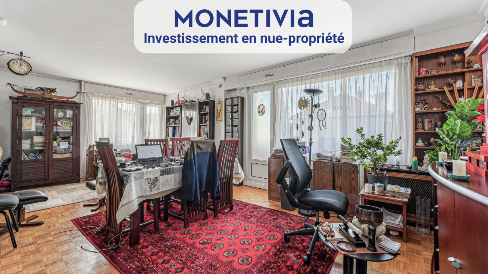 
                                                Vente
                                                 INVESTISSEMENT EN NUE-PROPRIÉTÉ À CLAMART