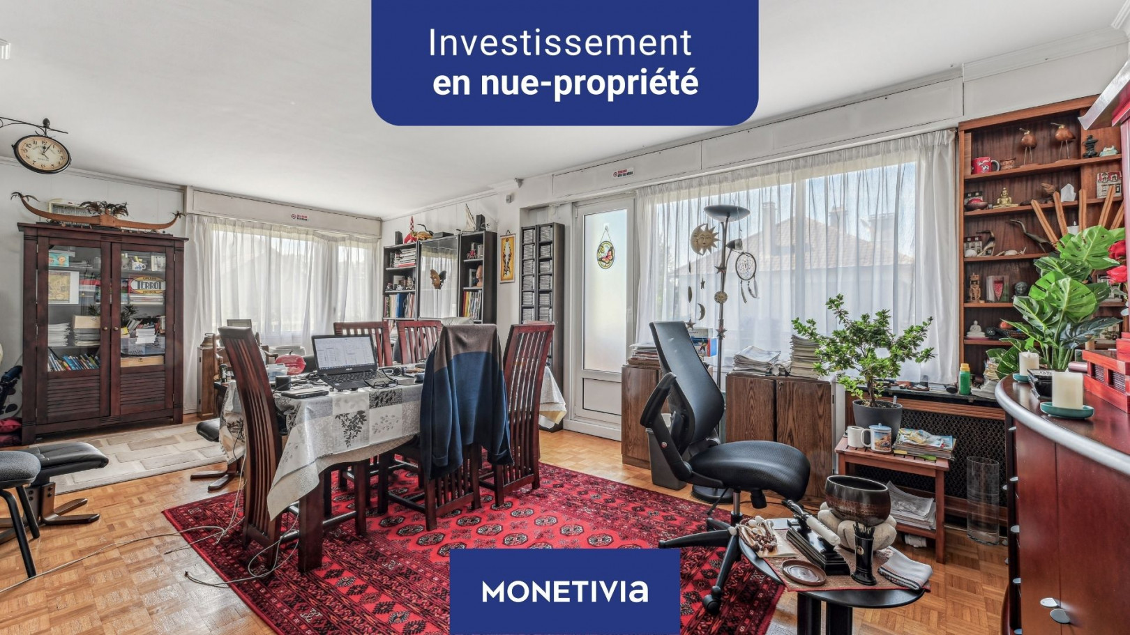 
                                                Vente
                                                 INVESTISSEMENT EN NUE-PROPRIÉTÉ À CLAMART