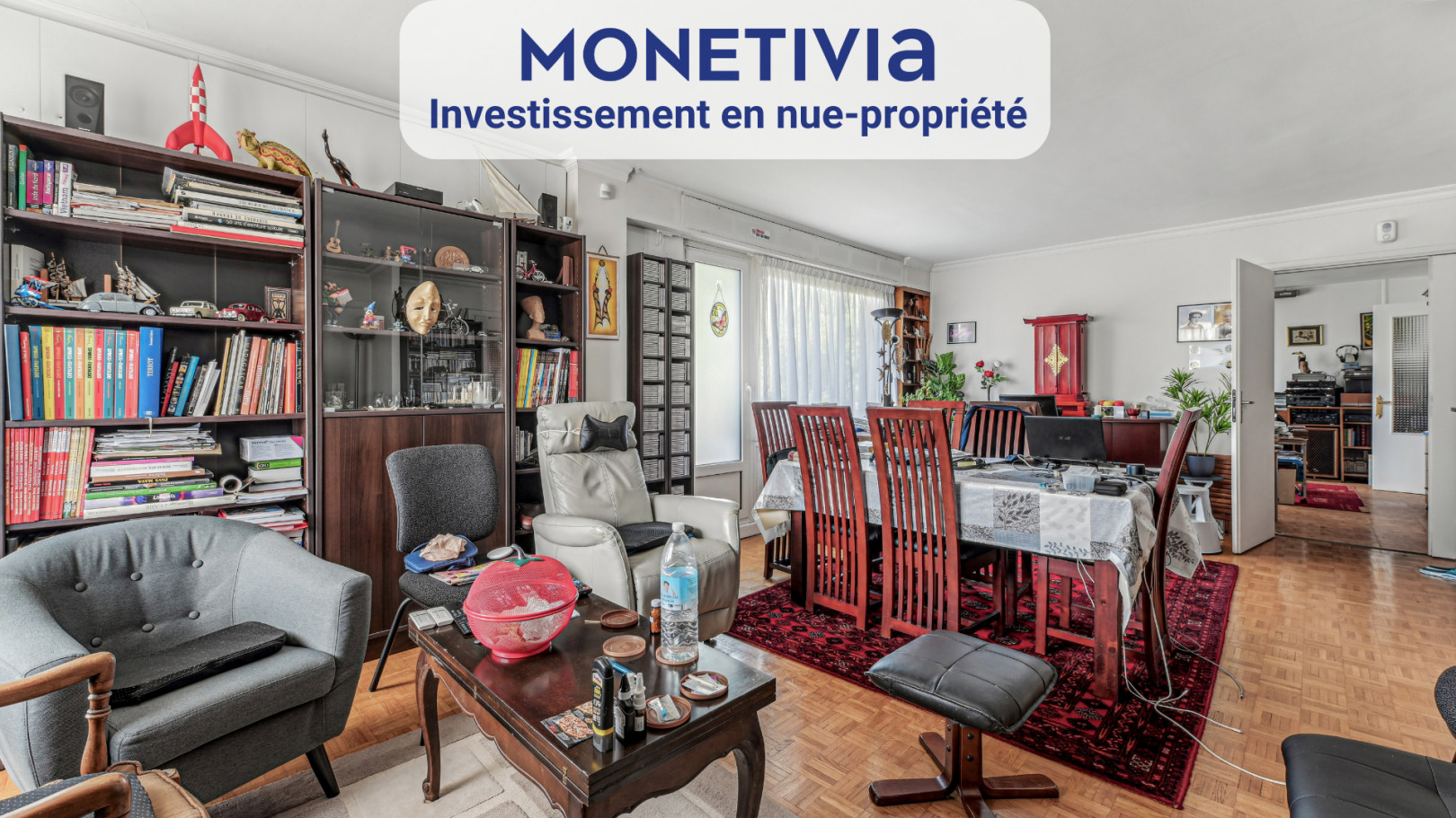 
                                                Vente
                                                 INVESTISSEMENT EN NUE-PROPRIÉTÉ À CLAMART