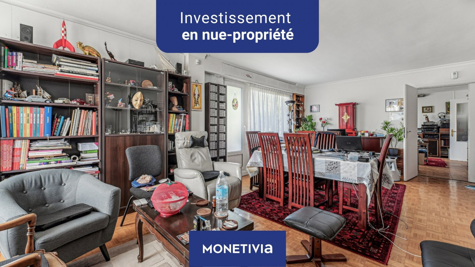 
                                                Vente
                                                 INVESTISSEMENT EN NUE-PROPRIÉTÉ À CLAMART