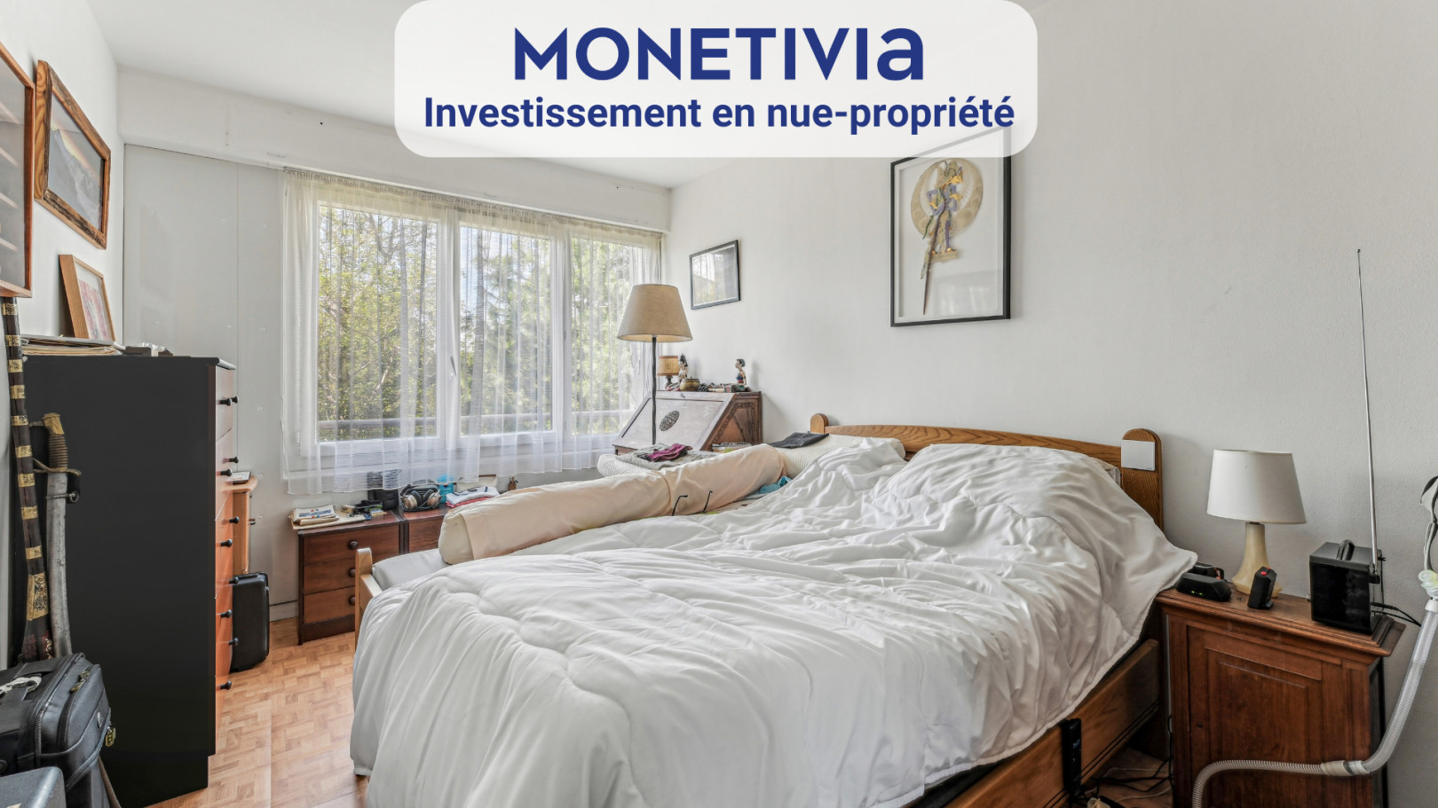 
                                                Vente
                                                 INVESTISSEMENT EN NUE-PROPRIÉTÉ À CLAMART