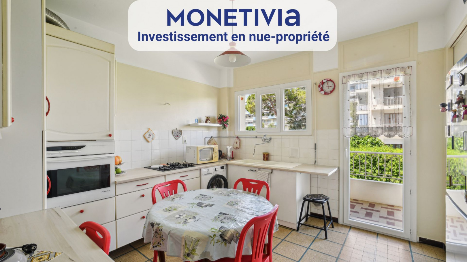 
                                                Vente
                                                 INVESTISSEMENT EN NUE-PROPRIÉTÉ À JUAN LES PINS