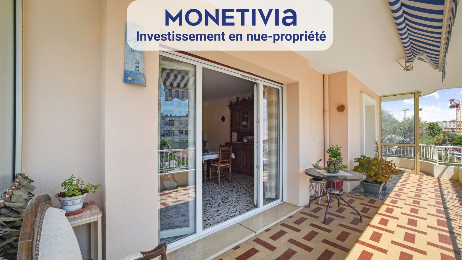 
                                                Vente
                                                 INVESTISSEMENT EN NUE-PROPRIÉTÉ À JUAN LES PINS