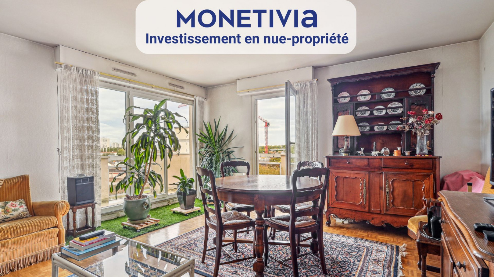 
                                                Vente
                                                 INVESTISSEMENT EN NUE-PROPRIÉTÉ À L'HAY-LES-ROSES