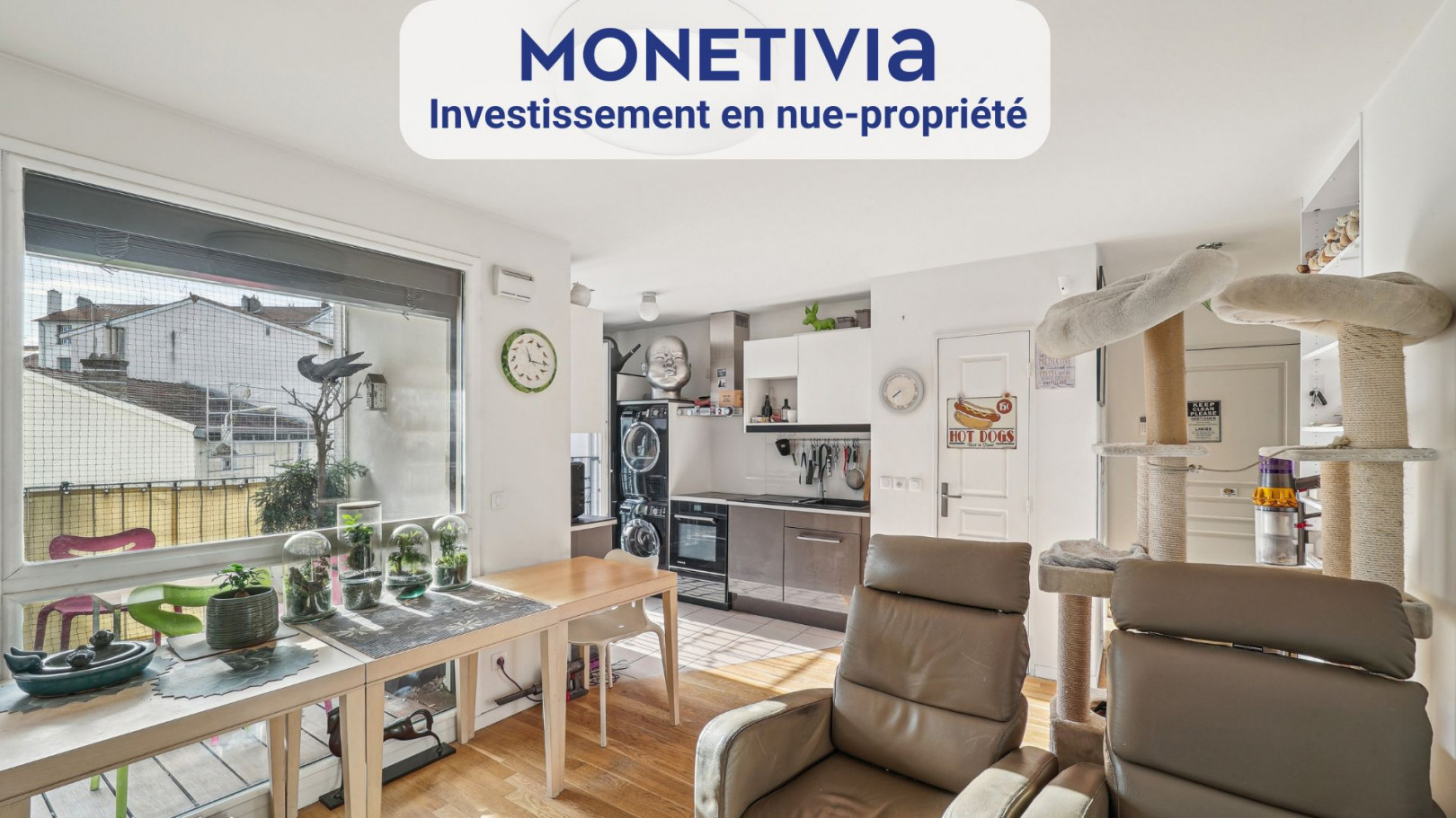 
                                                Vente
                                                 INVESTISSEMENT EN NUE-PROPRIÉTÉ À LYON