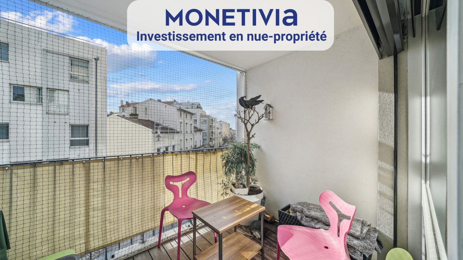 
                                                Vente
                                                 INVESTISSEMENT EN NUE-PROPRIÉTÉ À LYON