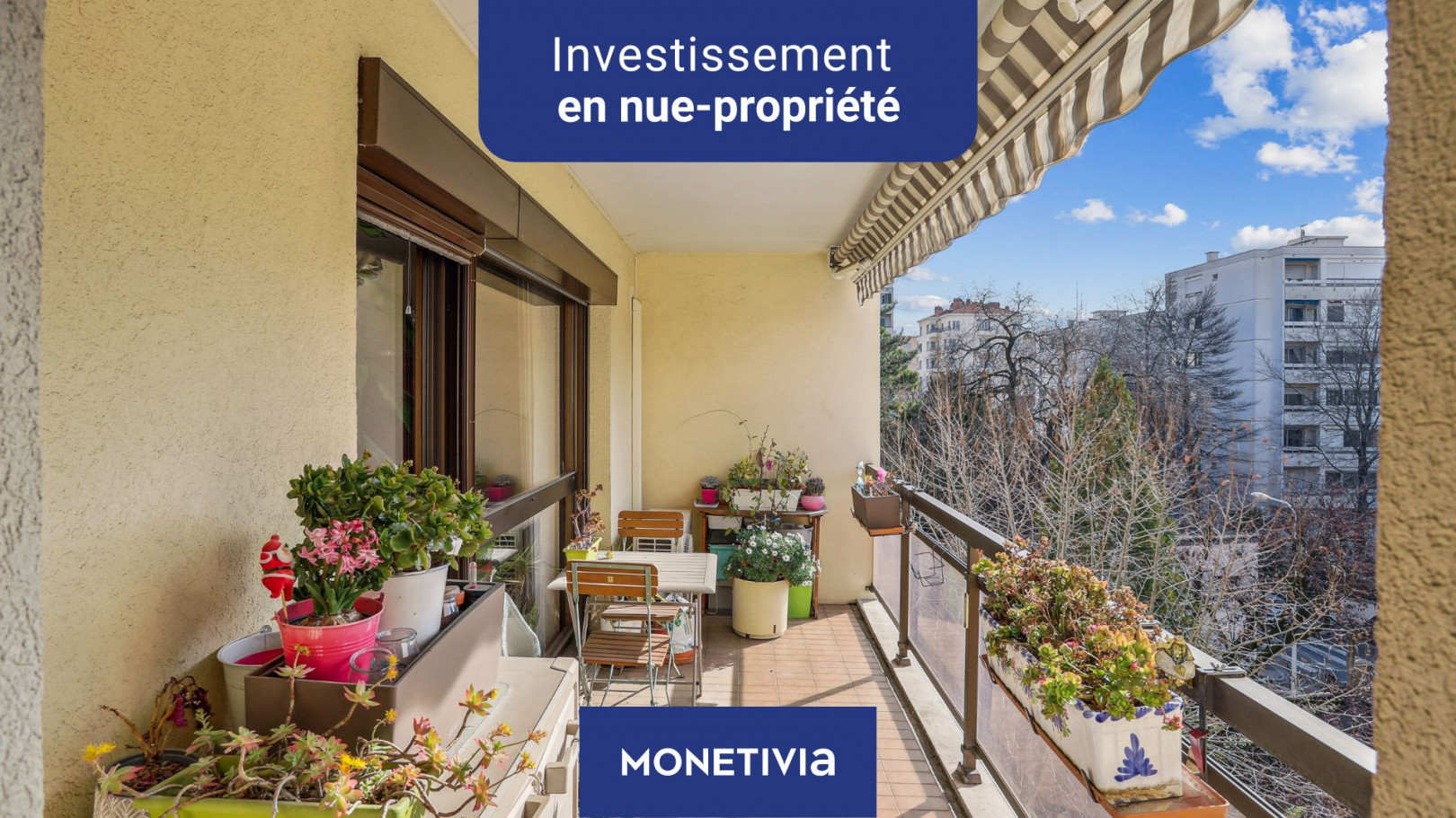 
                                                Vente
                                                 INVESTISSEMENT EN NUE-PROPRIÉTÉ À LYON